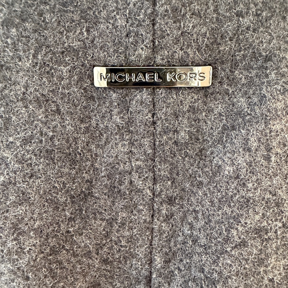 Michael Kors Charcoal Coat for Men - Picture 4 of 5